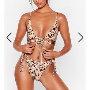 Nasty Gal 2pcs Bikini S6